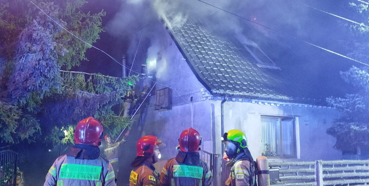 fot. OSP TRZEBIEŻ