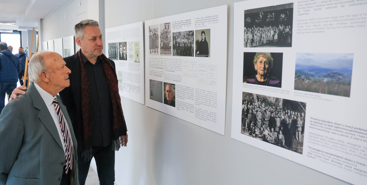 Na zdjęciu od lewej: Leon Gogarowski i Petro Aleksowski