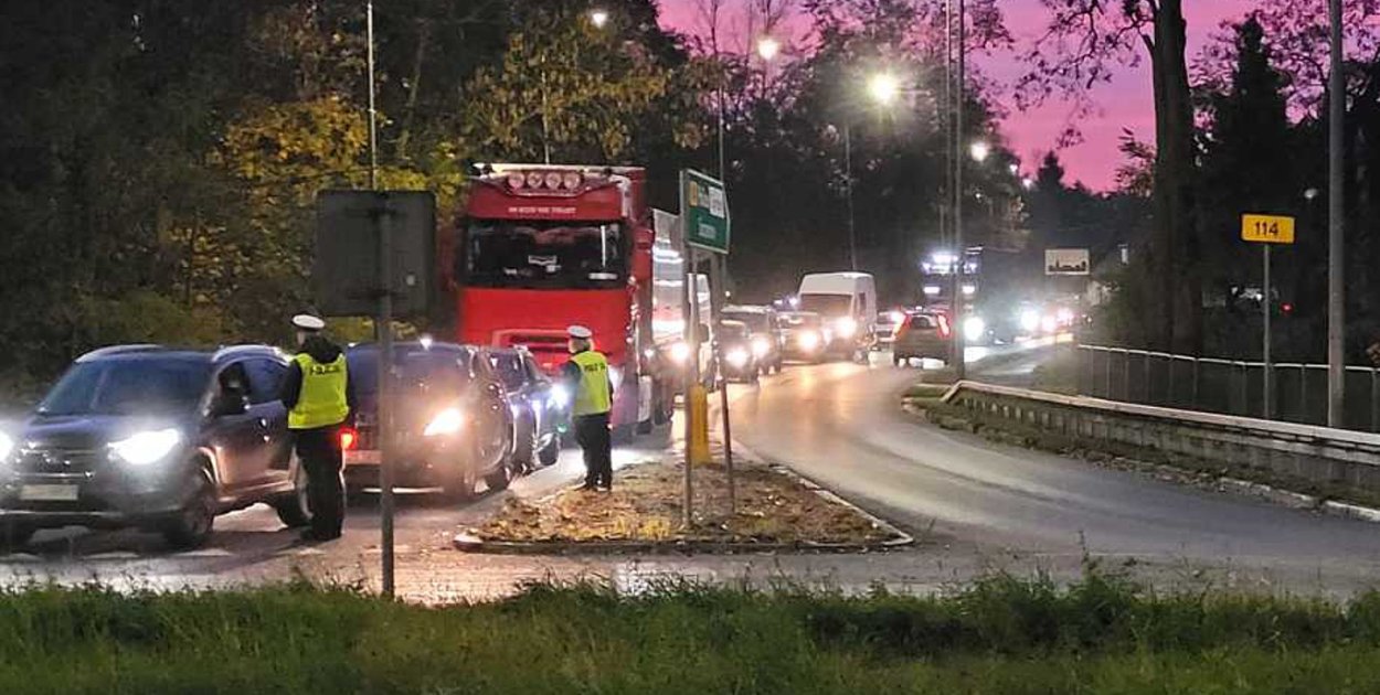 fot. Komenda Powiatowa Policji w Policach