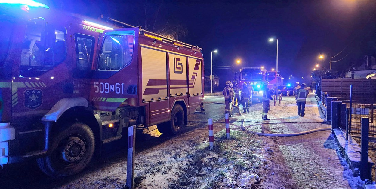 Strażacy odnotowali 8 zdarzeń w powiecie polickim