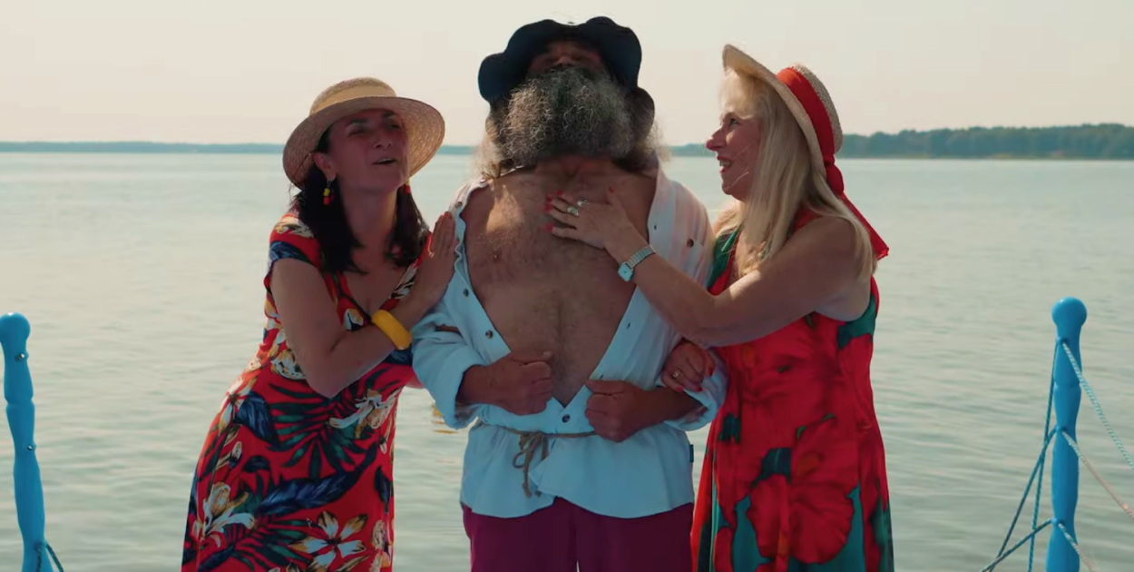 Nawet Rumcajs nie oparł się Nowemu Warpnu