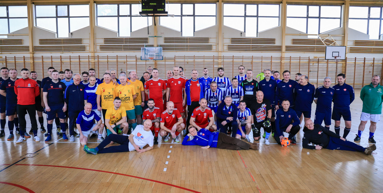 Ćwierć wieku grania dla WOŚP. Oldboje znów zagrali w Policach