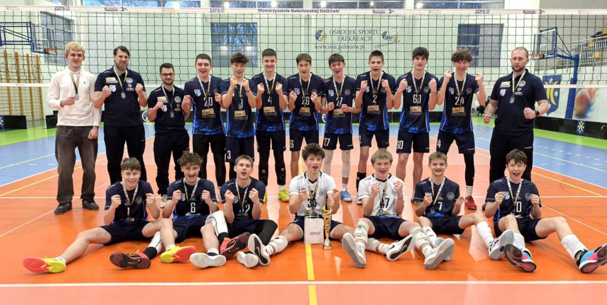 SMS Police wicemistrzem województwa kadetów