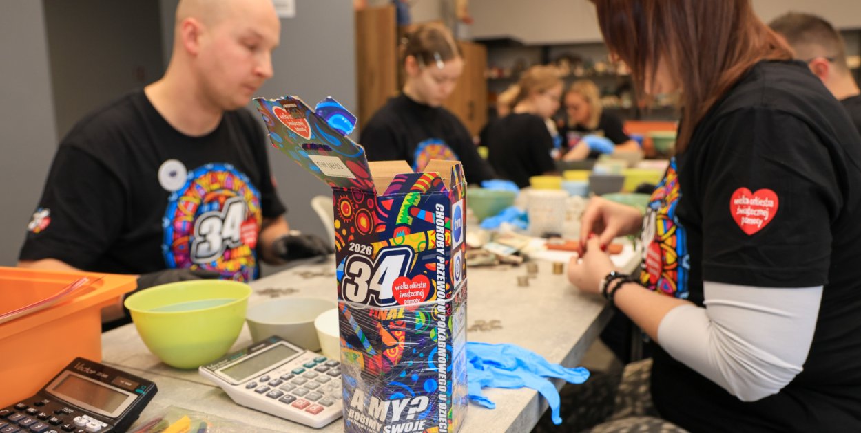 Tyle pieniędzy zebrał Sztab WOŚP Police