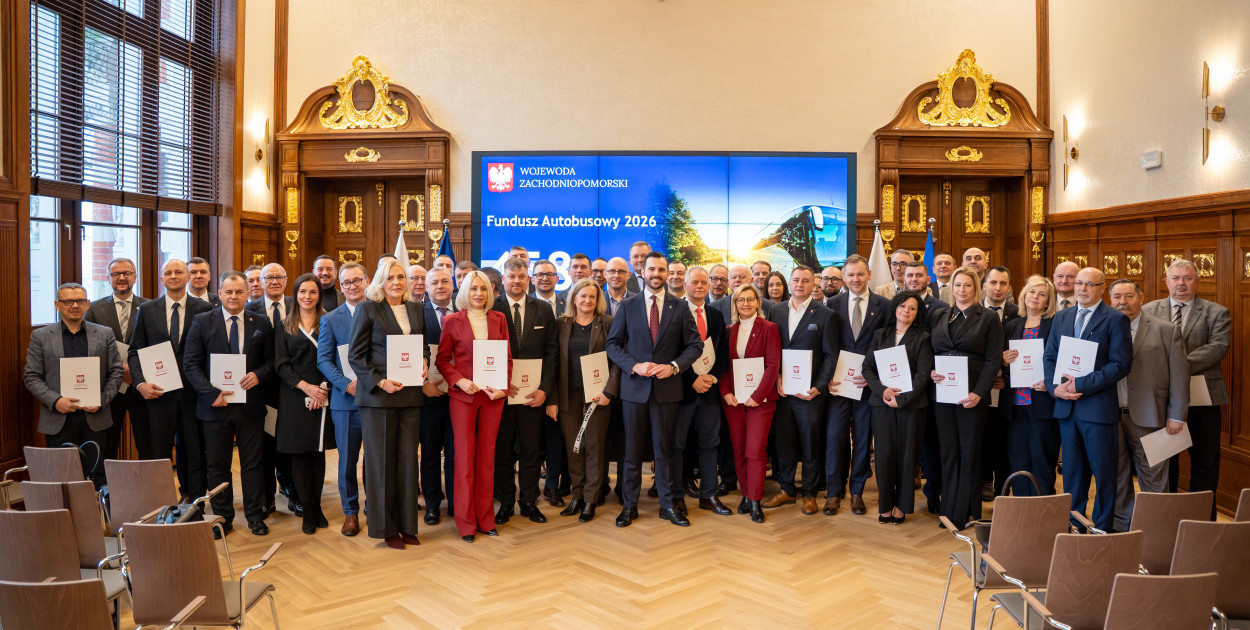 Fundusz Autobusowy. Ponad milion zł dla gminy Police