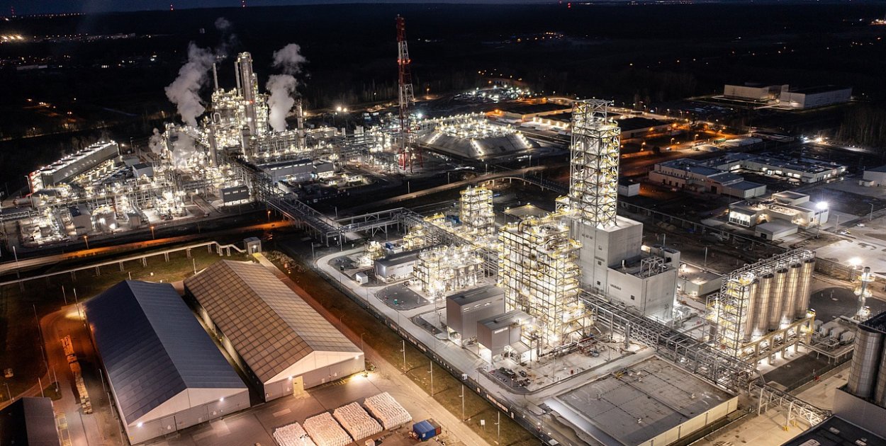 Formalne żądanie Orlenu spłaty pożyczki przez GA Polyolefins