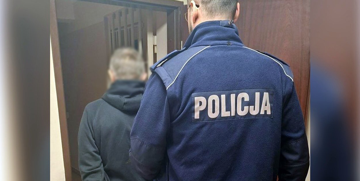 Sprawca kradzieży z włamaniem zatrzymany na gorącym uczynku