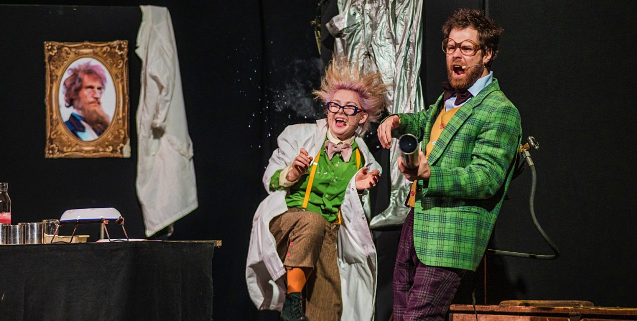 Laboratorium Pana Kleksa [zapowiedź]