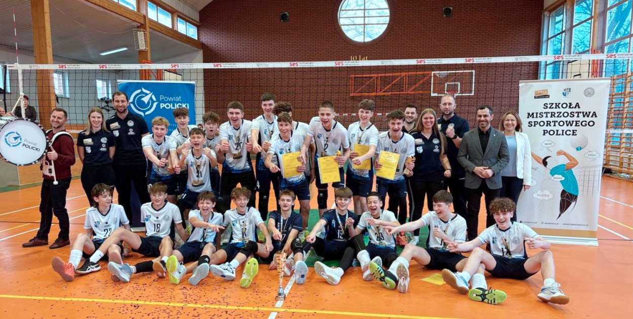 Wielki sukces młodzików z Polic! Finał zakończony triumfem SMS Police