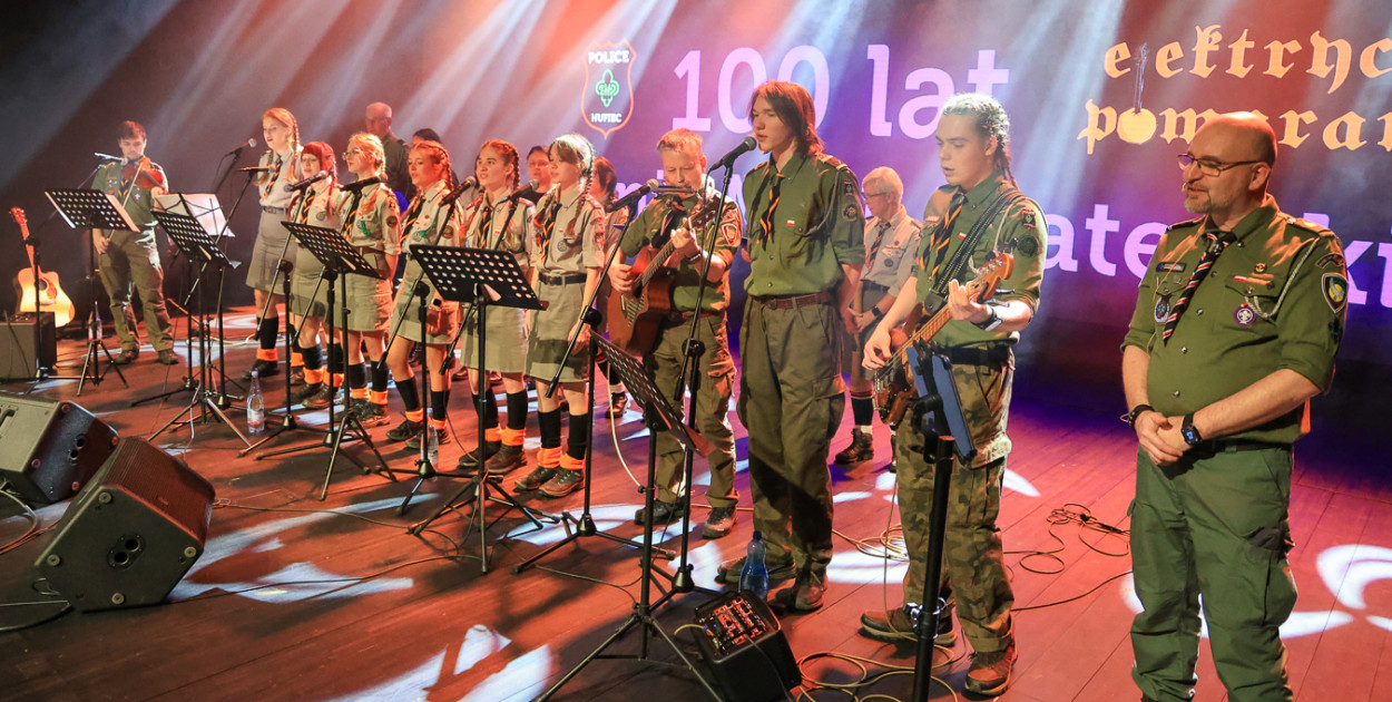 Wyjątkowy jubileusz w Policach! Tak świętowali harcerze