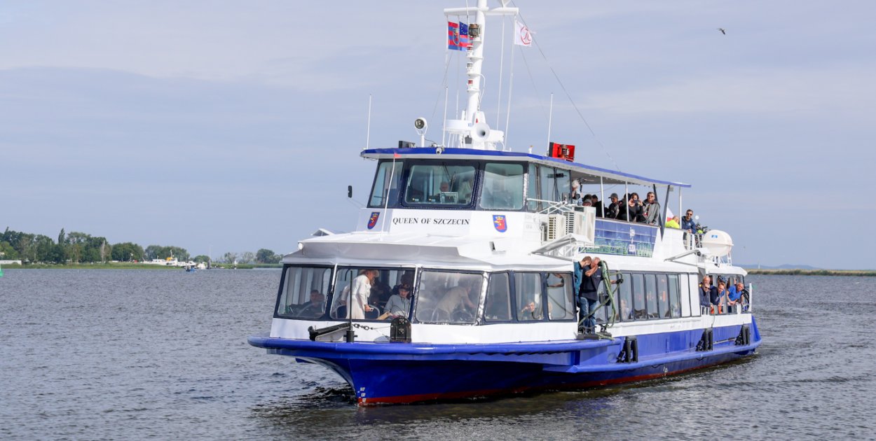 Dwa tramwaje wodne w wakacje! Police dokładają 150 tys. zł