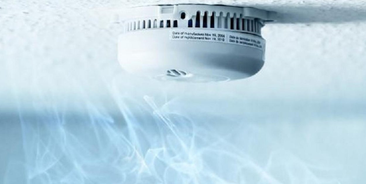 Czujniki dymu oraz tlenku węgla