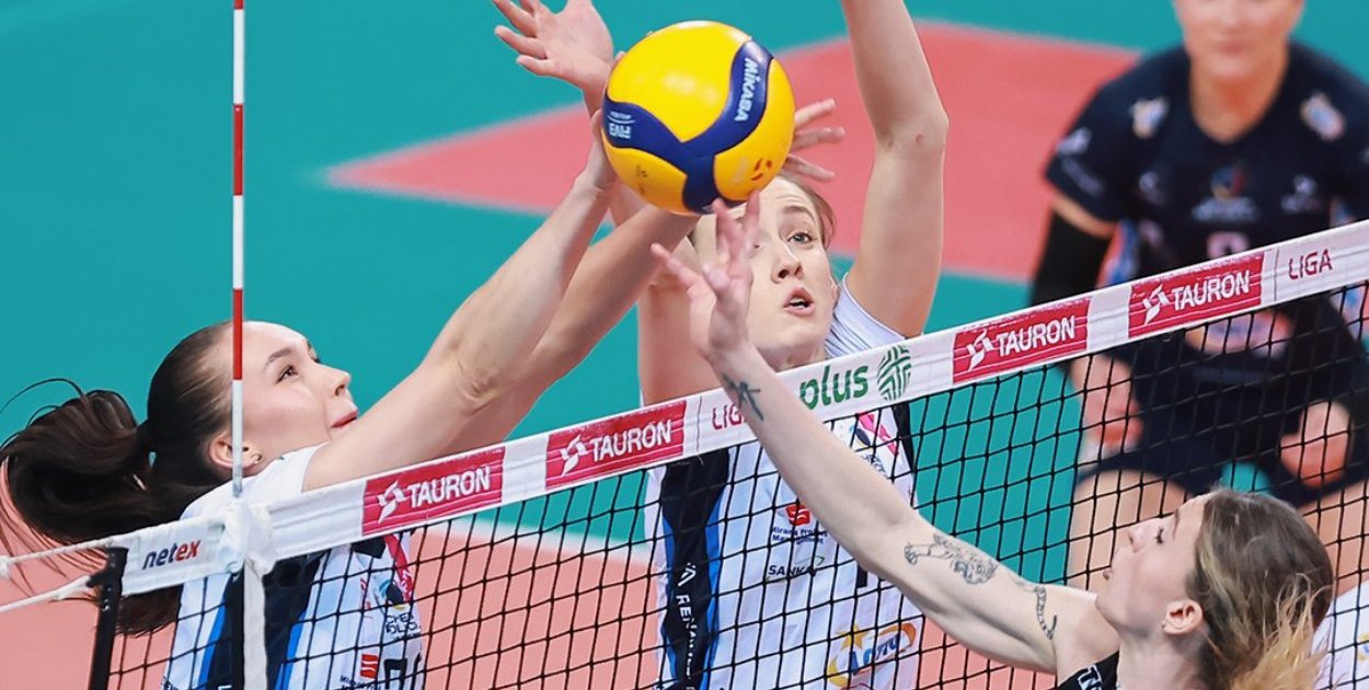 Chemik Police pewnie pokonał ŁKS Commercecon Łódź