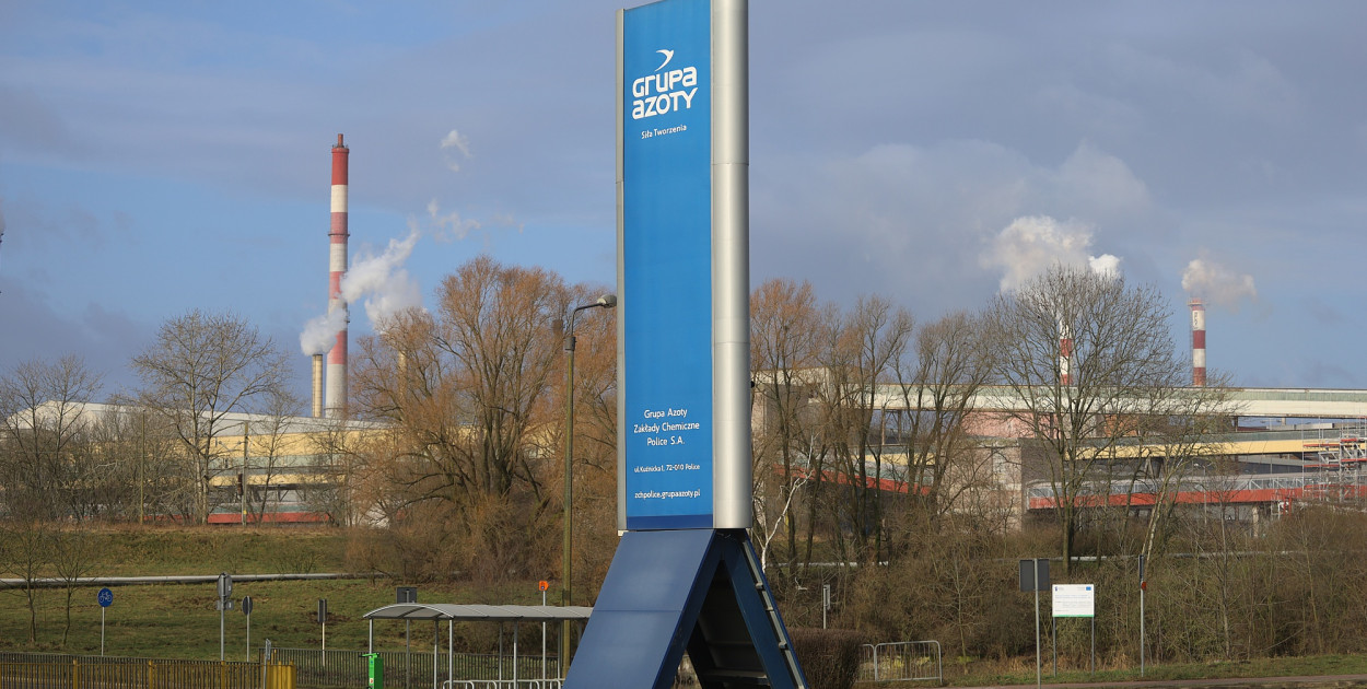 Grupa Azoty Police zapewnia: produkcja działa bez zakłóceń. Nowy prokurent...