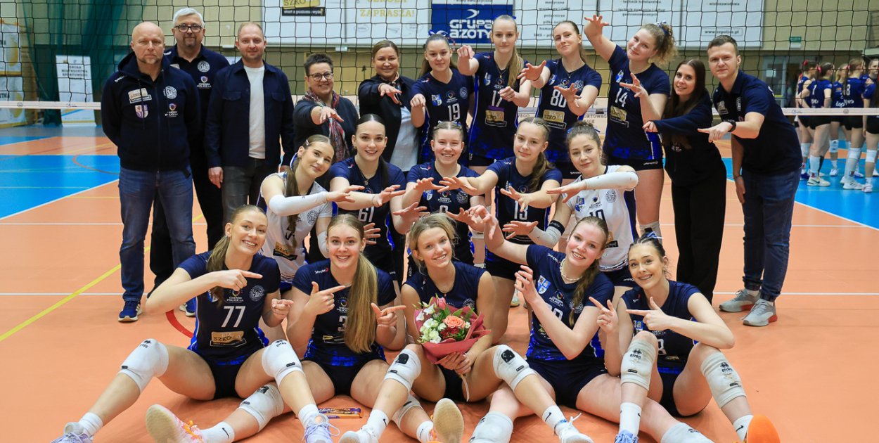 Juniorki SMS Police jadą na Finał Mistrzostw Polski