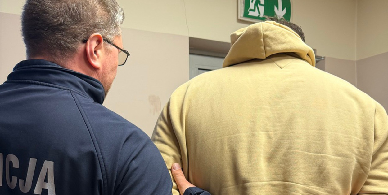 Zgłosił kolizję w Policach, trafił do więzienia na 6 miesięcy