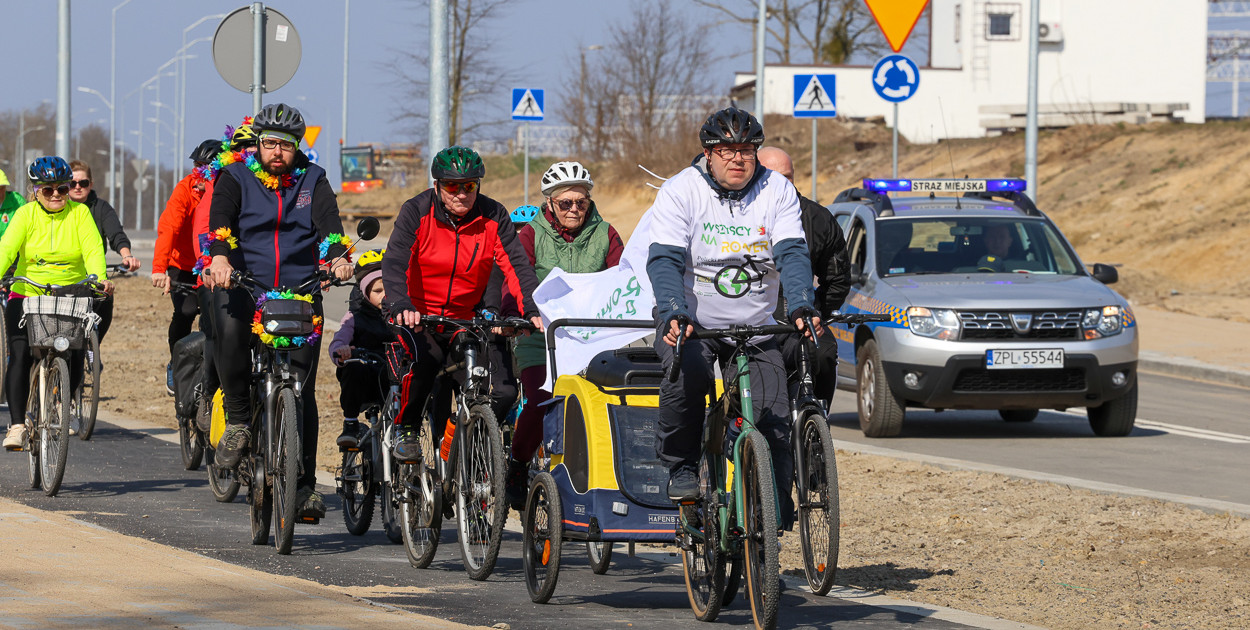 Powitanie wiosny na dwóch kółkach — Rowerowe Police zapraszają na rodzinny rajd