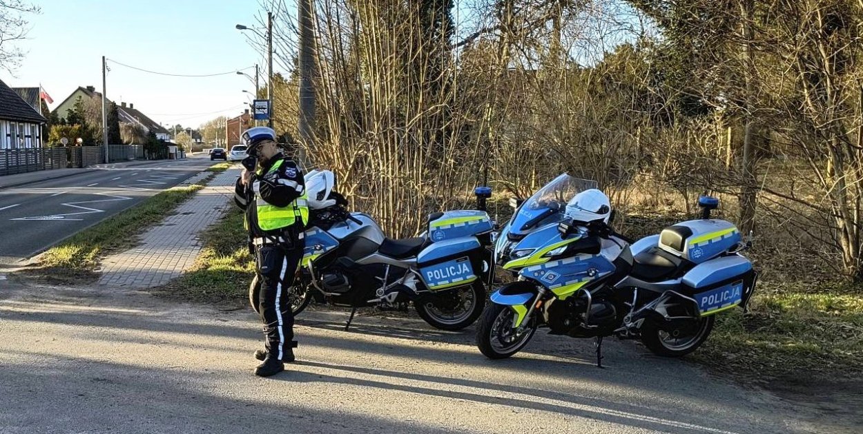 Policcy funkcjonariusze rozpoczęli sezon motocyklowy