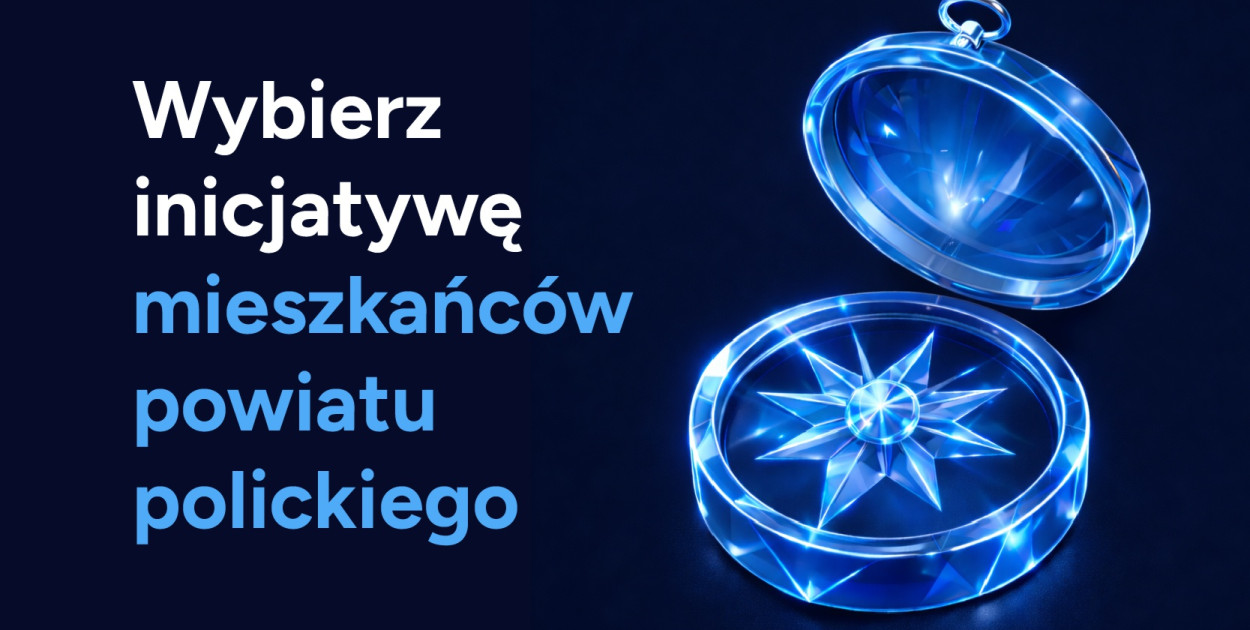 Rusza głosowanie w konkursie „Kompas Rozwoju Powiatu Polickiego – edycja 2025”