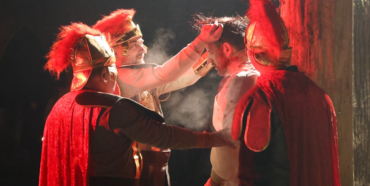 Misterium Męki Pańskiej w Jasienicy – niezwykłe widowisko plenerowe [zapowiedź]