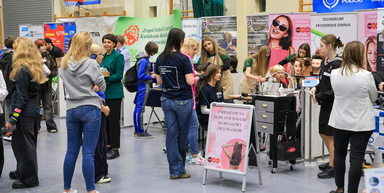 Co dalej po podstawówce? Targi Szkół Polic i Szczecina