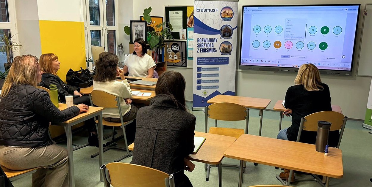 Tanowo stawia na Europę. Nauczyciele wrócili z wiedzą bez granic