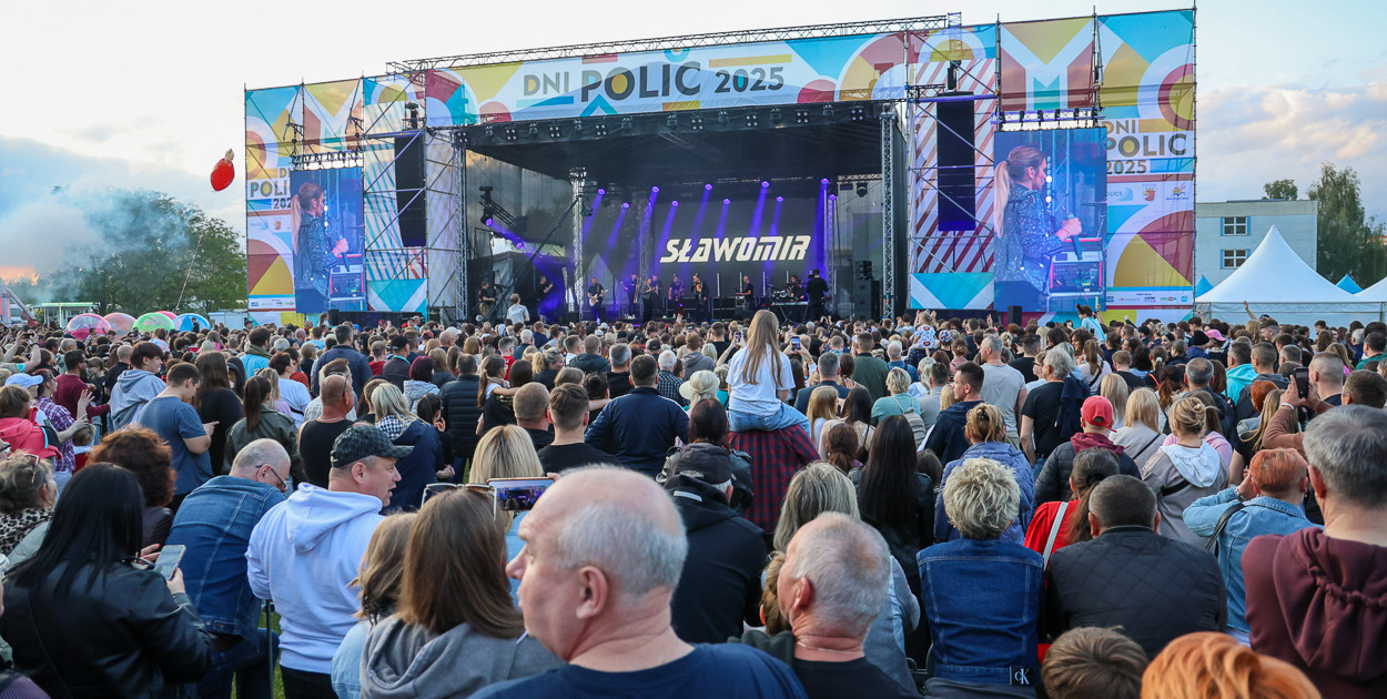 Dni Polic 2026. Znamy gwiazdy tegorocznej imprezy!