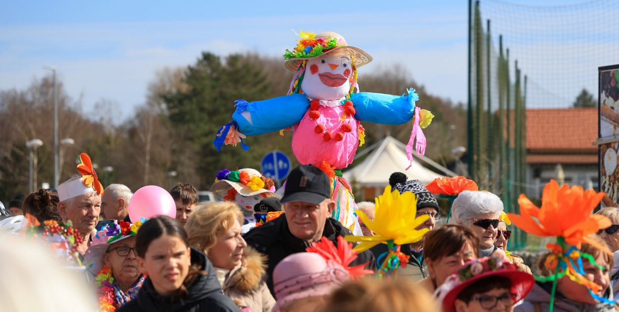 Topienie Marzanny i Powitanie Wiosny w Trzebieży