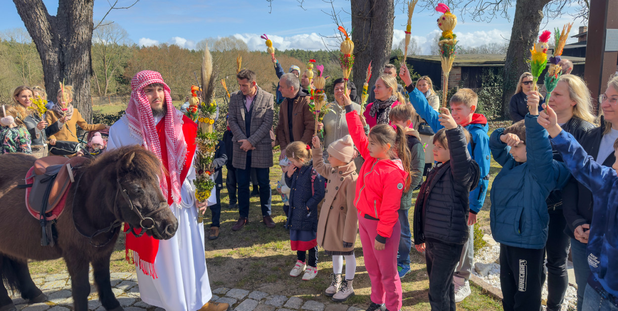 Niedziela Palmowa w Niekłończycy