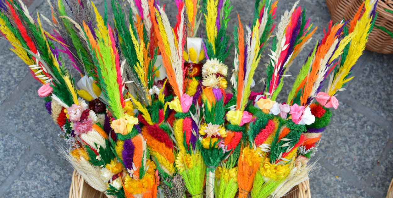 Niedziela Palmowa otwiera w Kościele Wielki Tydzień...