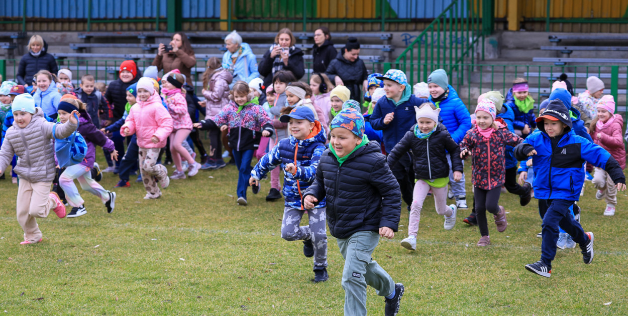 Wielkie polowanie na jajka w Policach czyli Sportowe Warsztaty Wielkanocne