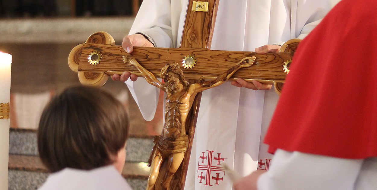 Wielki Piątek jest w Kościele katolickim upamiętnieniem Męki Pańskiej