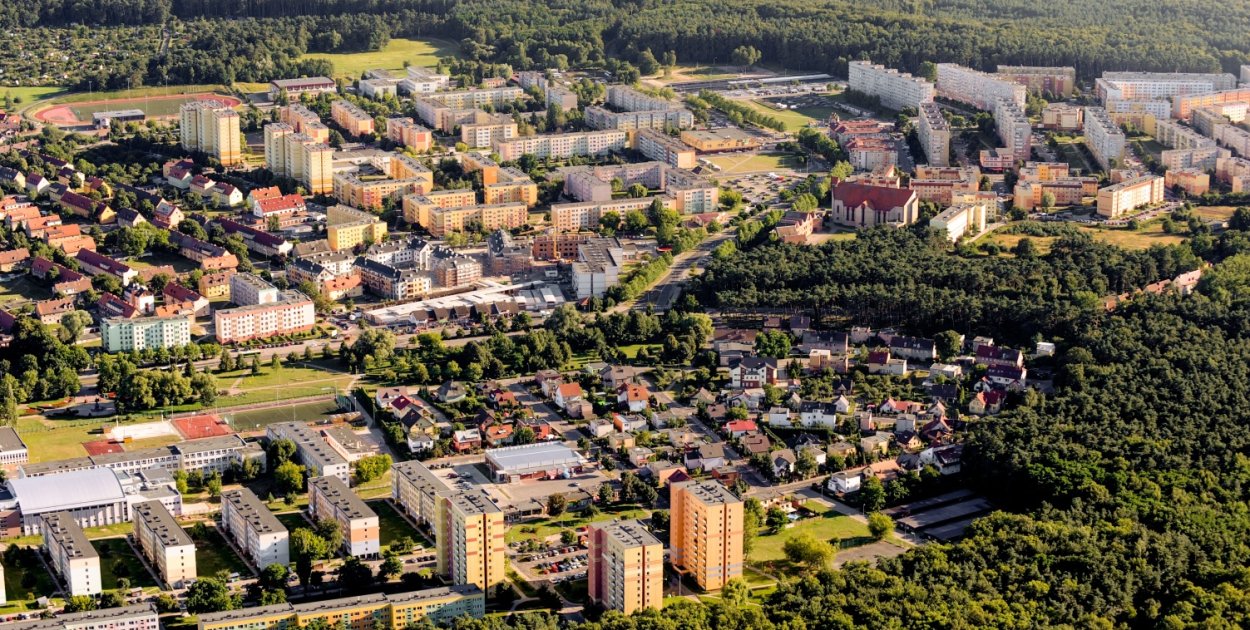 Trzy osiedla w Policach z dofinansowaniem