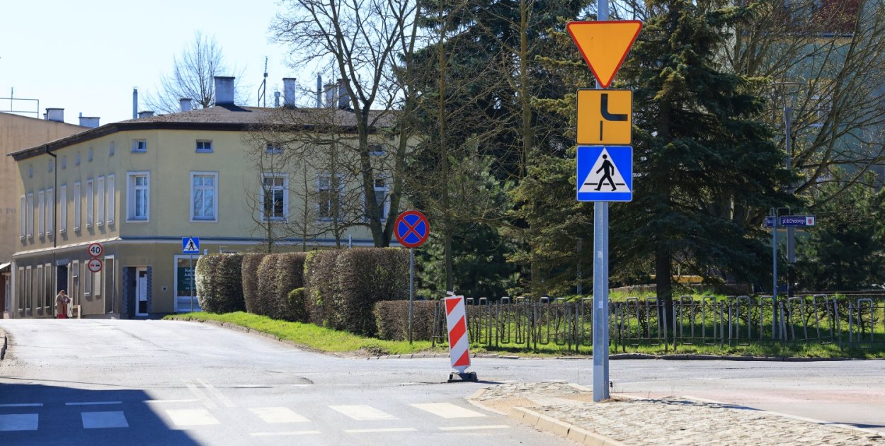 Utrudnienia na Starych Policach