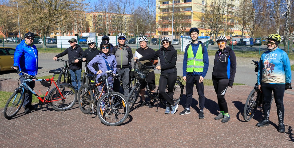 IX Historyczny Rajd Rowerowy śladami Niemieckich Obozów