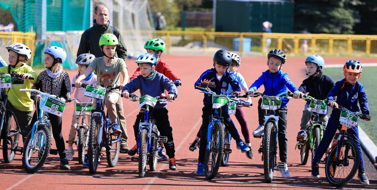 I Otwarte Rowerowe Mistrzostwa Polic dla Dzieci i Młodzieży