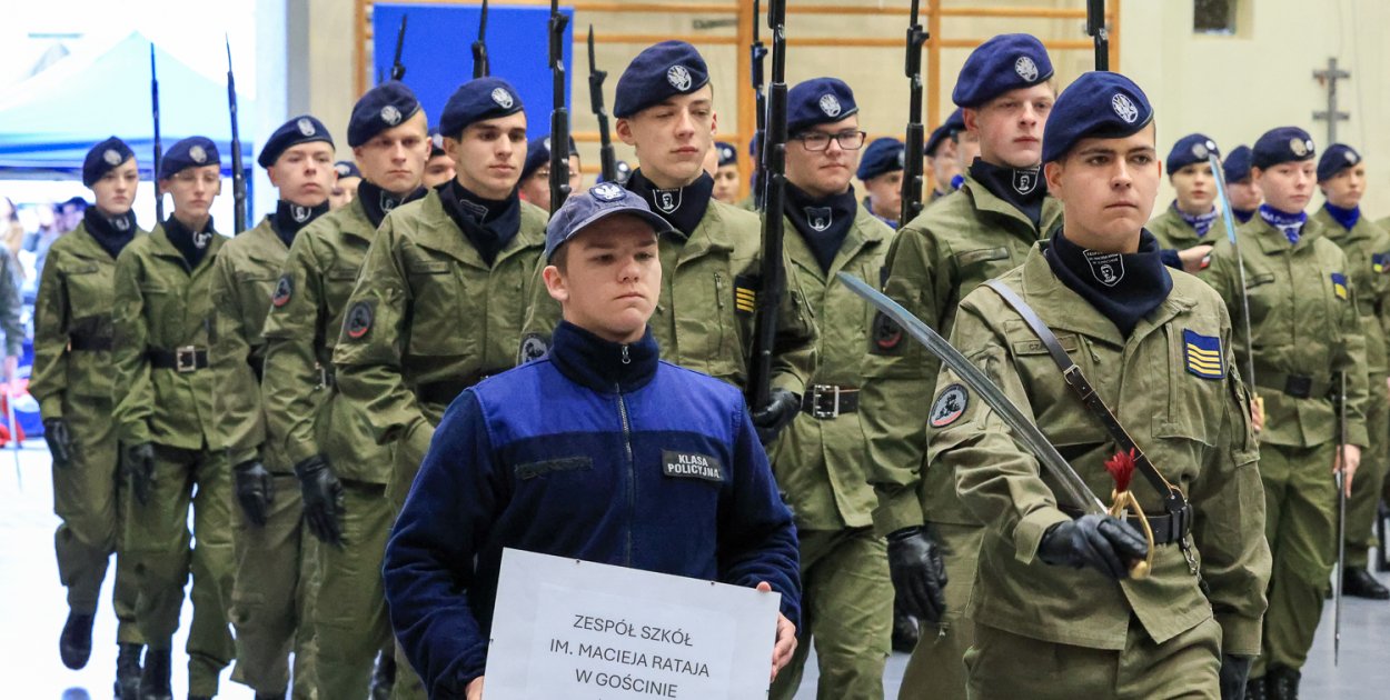 Zachodniopomorski Przegląd Musztry Klas Mundurowych w Policach