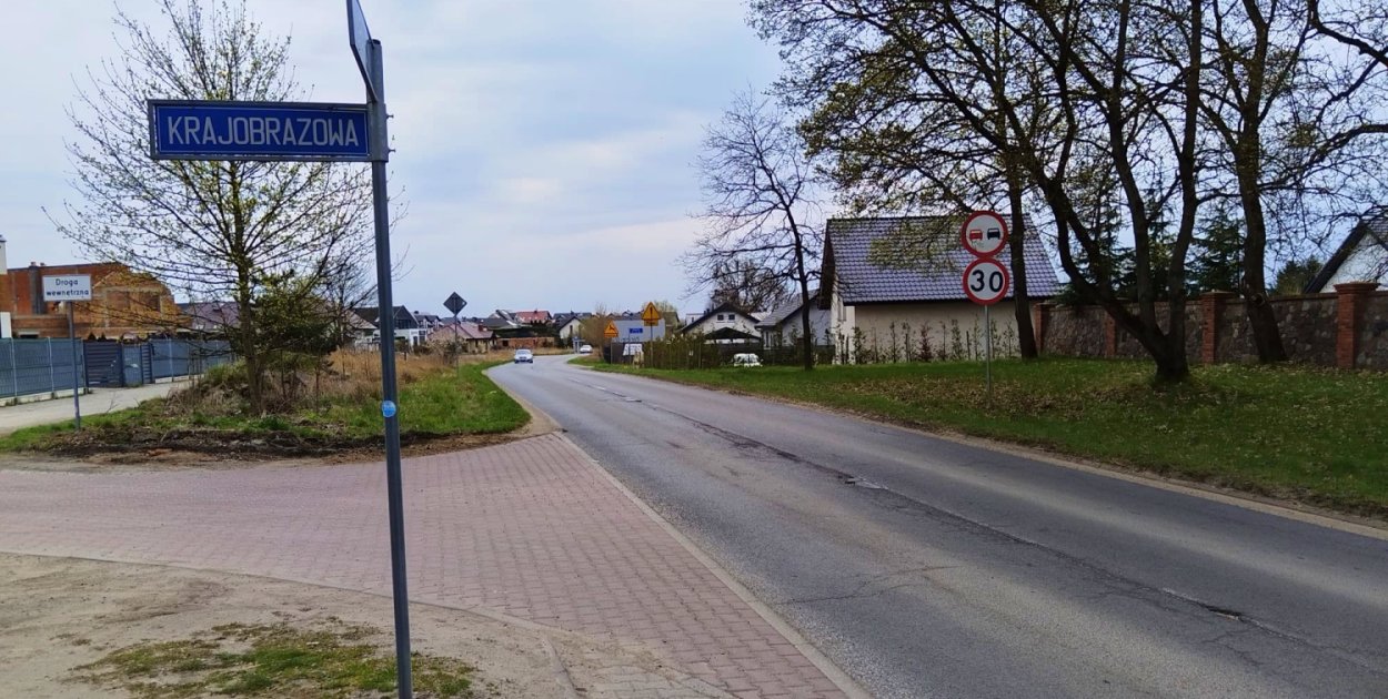 Nowa organizacja ruchu na trasie Dobra – Lubieszyn