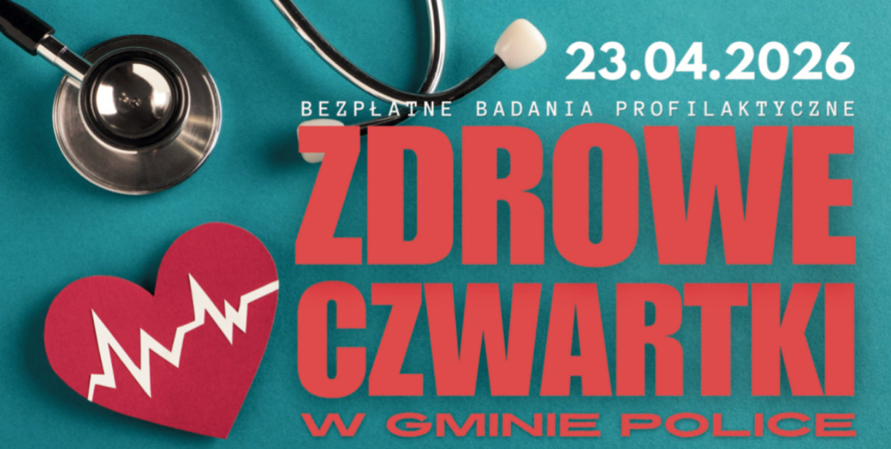 Zdrowe Czwartki w Gminie Police