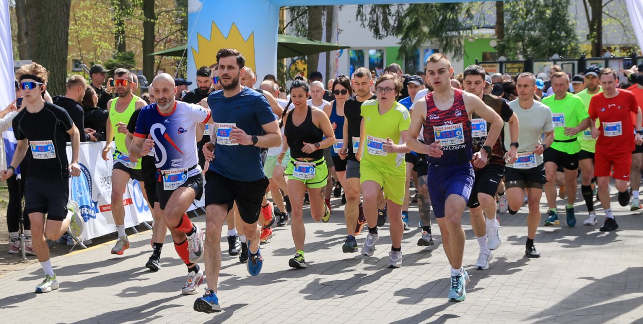 Bieg Korczaka w Policach. Michał Sieczkowski zwycięzcą Biegu Głównego