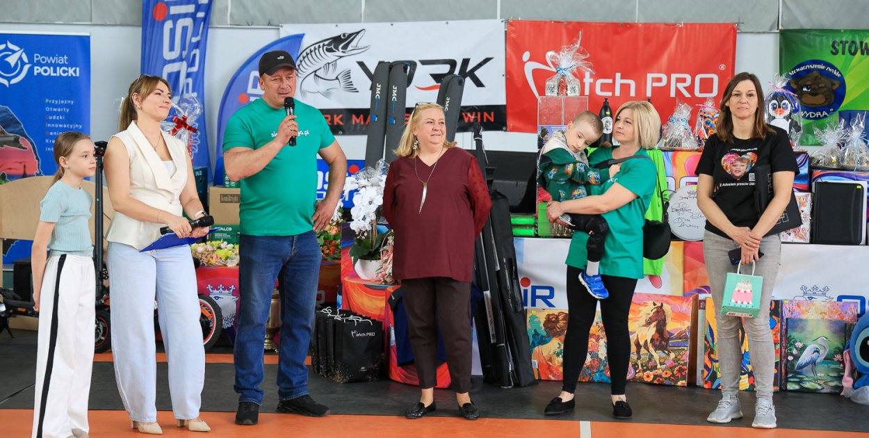 Koncert charytatywny dla Adasia i Natanka