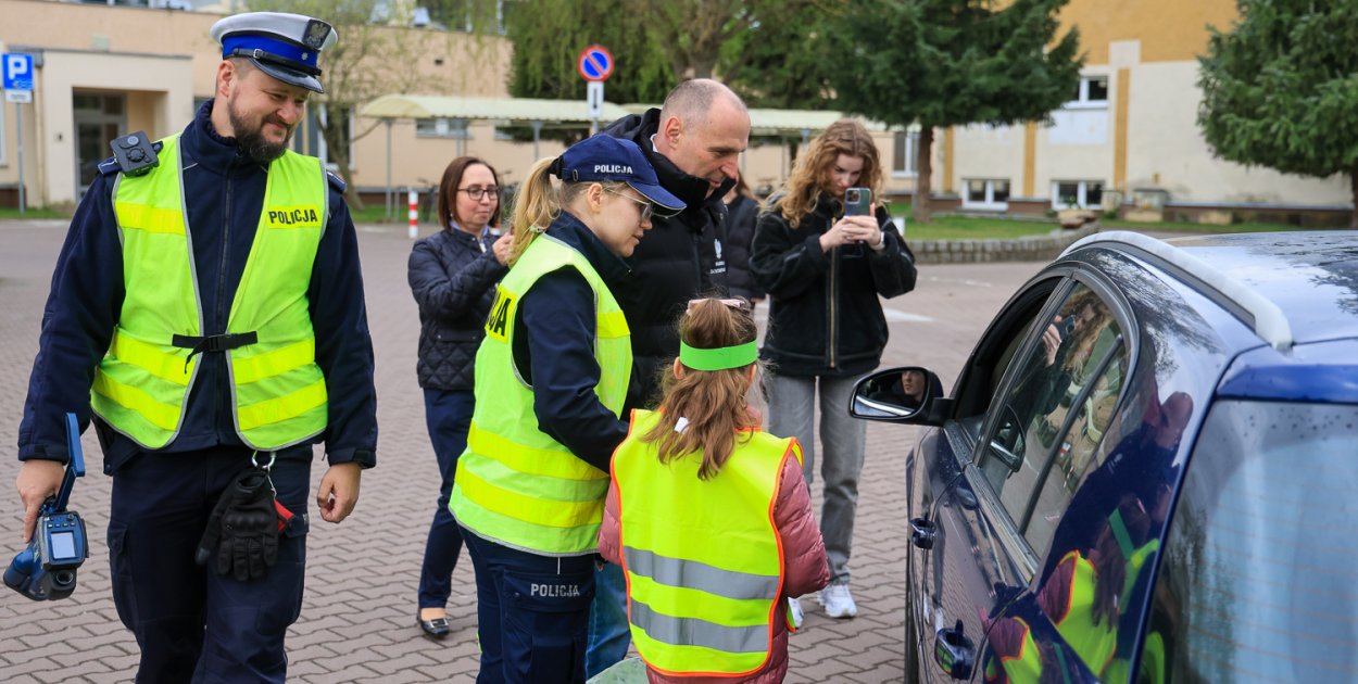 Słodkie jabłko czy kwaśna cytryna? Nietypowa kontrola drogowa w Policach