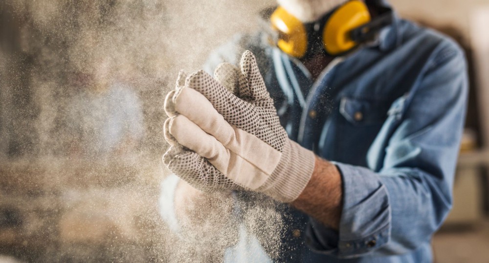 ocieplane rękawice robocze