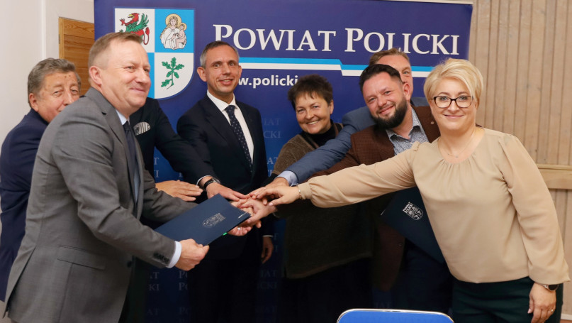 Flesz Powiatu Polickiego - 19.10.2022